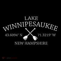Classic Lake Winnipesaukee Toddler Hoodie thumb 2