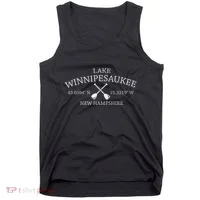 Classic Lake Winnipesaukee Tank Top thumb 0
