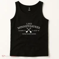 Classic Lake Winnipesaukee Tank Top thumb 2