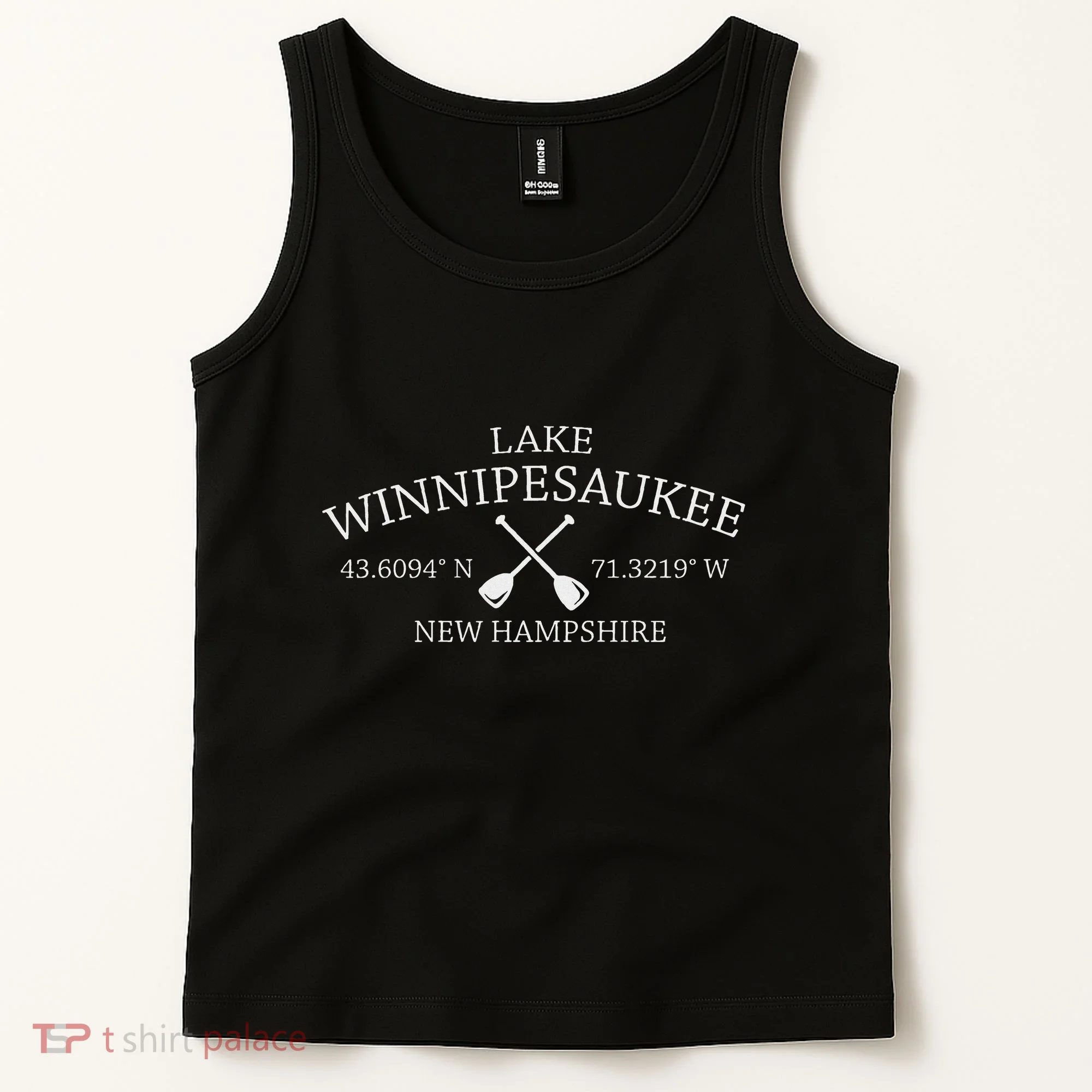 Classic Lake Winnipesaukee Tank Top