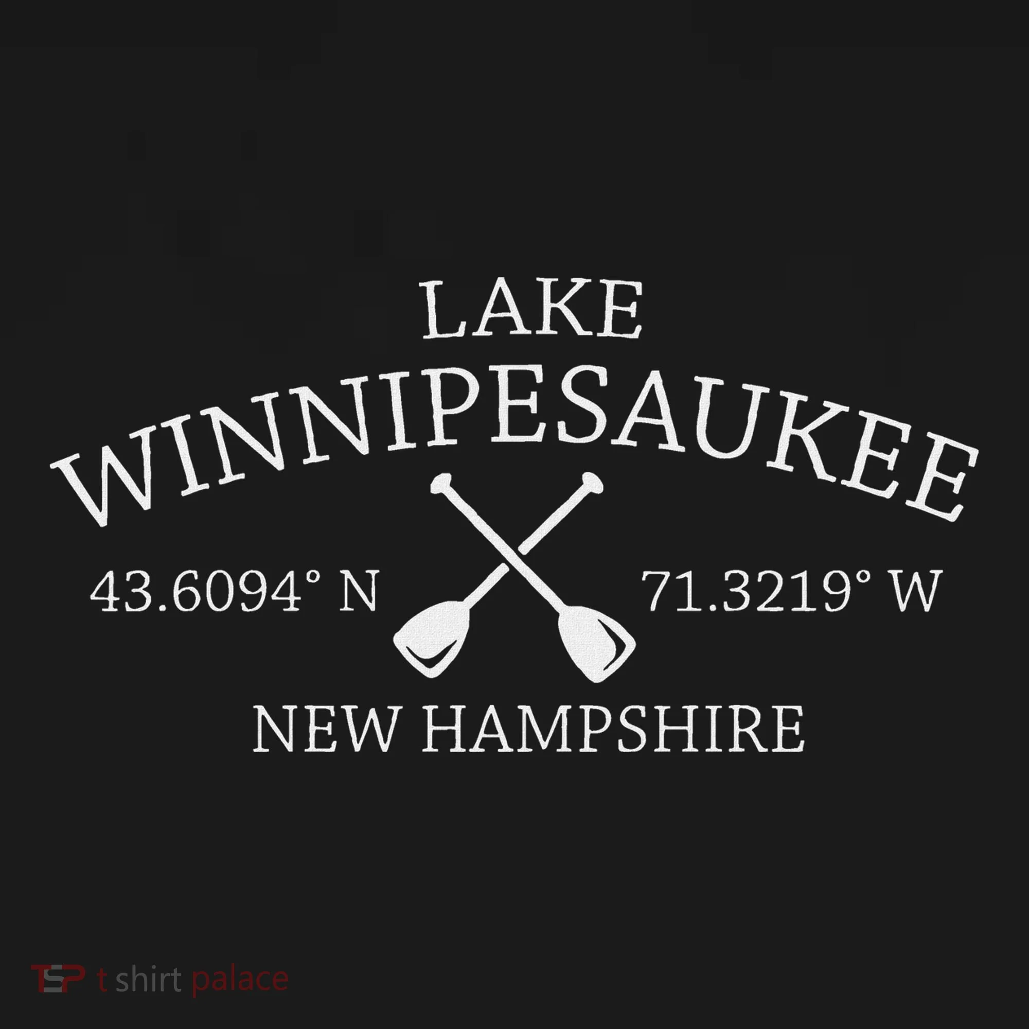 Classic Lake Winnipesaukee Tank Top