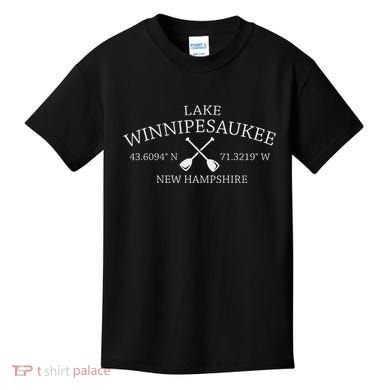 Classic Lake Winnipesaukee Kids T-Shirt