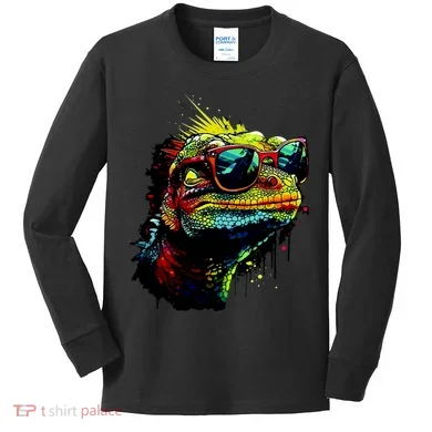 Kids Long Sleeve Shirt