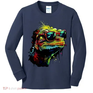 Kids Long Sleeve Shirt