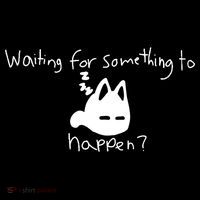 Cat Lover Waiting For Something To Happen Omori Cat Inspired Coffee Mug thumb 5