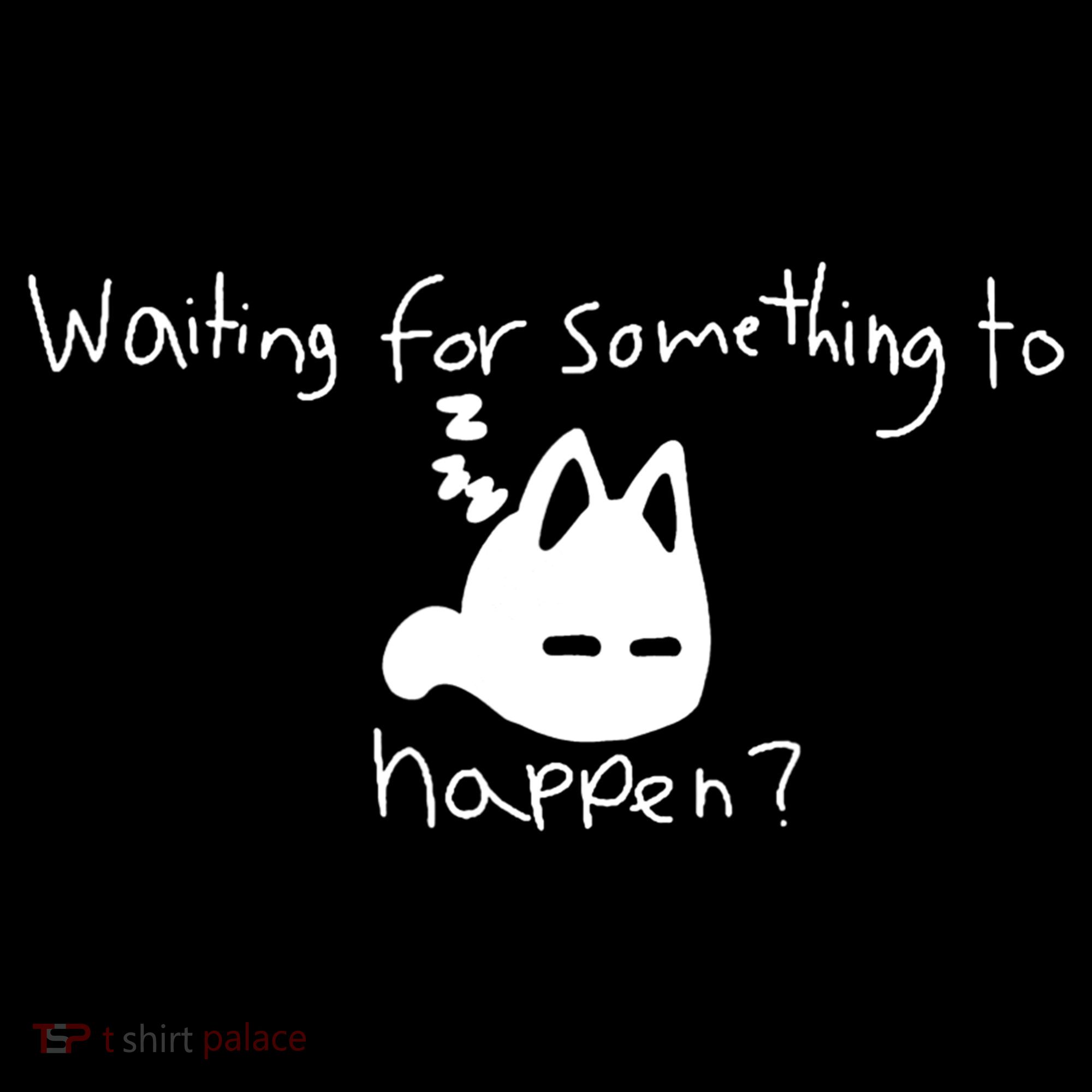 Cat Lover Waiting For Something To Happen Omori Cat Inspired Coffee Mug