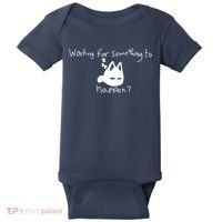 Cat Lover Waiting For Something To Happen Omori Cat Inspired Baby Bodysuit thumb 0