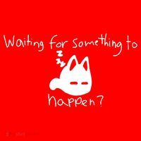 Cat Lover Waiting For Something To Happen Omori Cat Inspired Santa Hat thumb 1