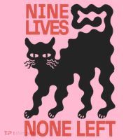 Cat Lovers Will Relate To Nine Lives None Left Humor Coaster thumb 2