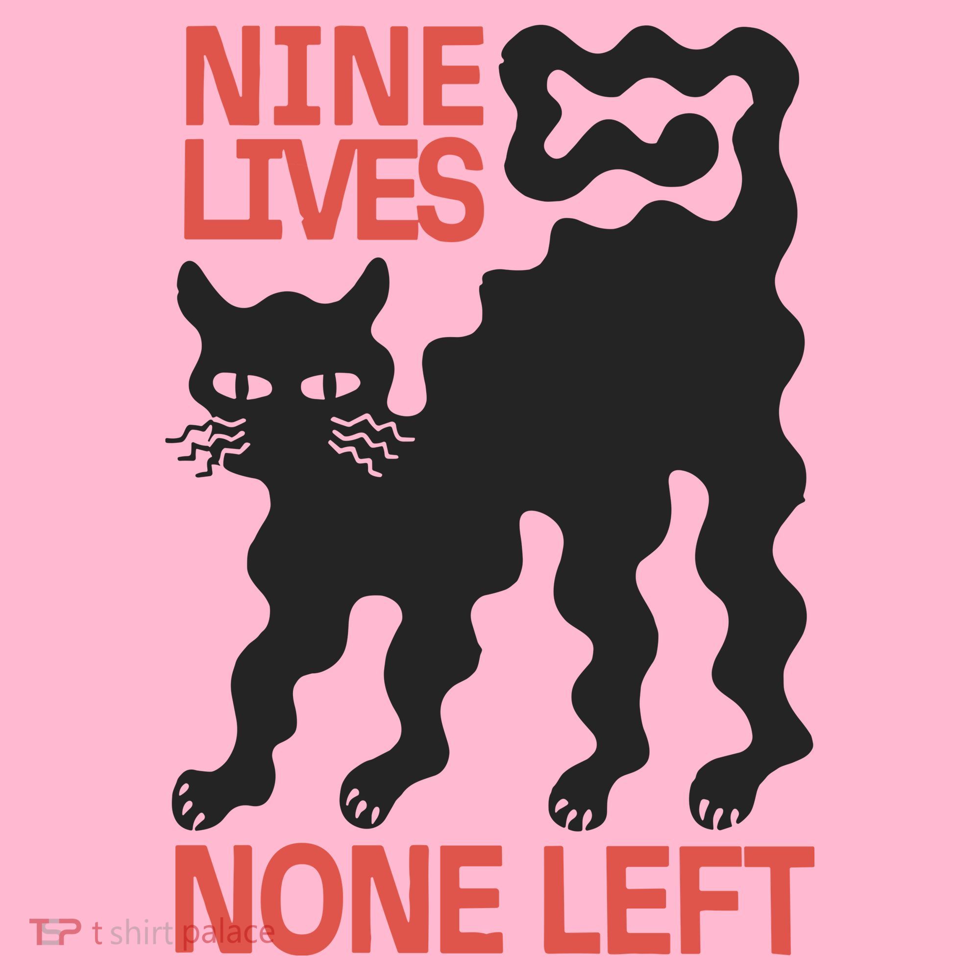 Cat Lovers Will Relate To Nine Lives None Left Humor Coaster
