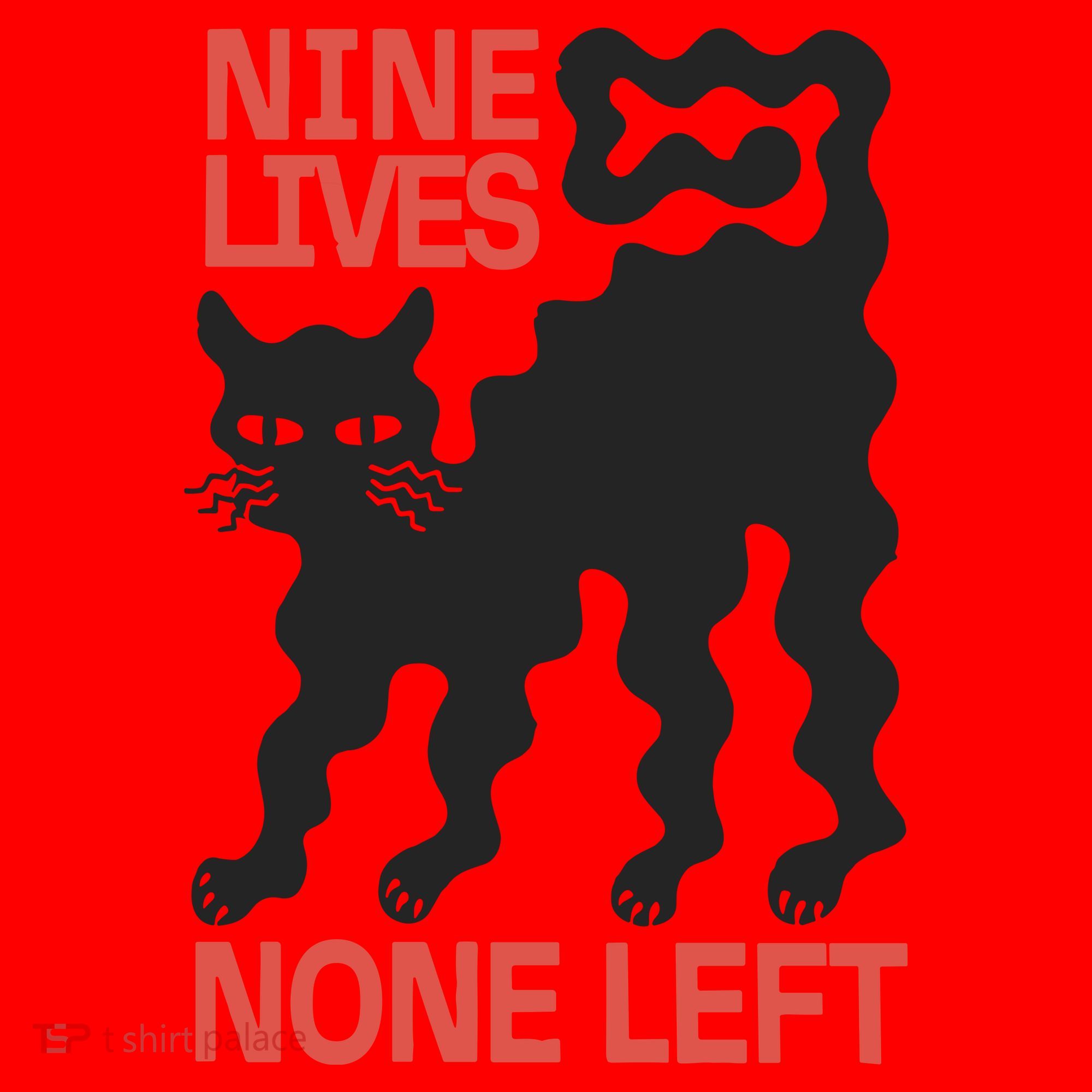 Cat Lovers Will Relate To Nine Lives None Left Humor Santa Hat
