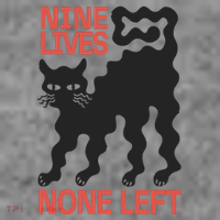 Cat Lovers Will Relate To Nine Lives None Left Humor Toddler Hoodie thumb 2