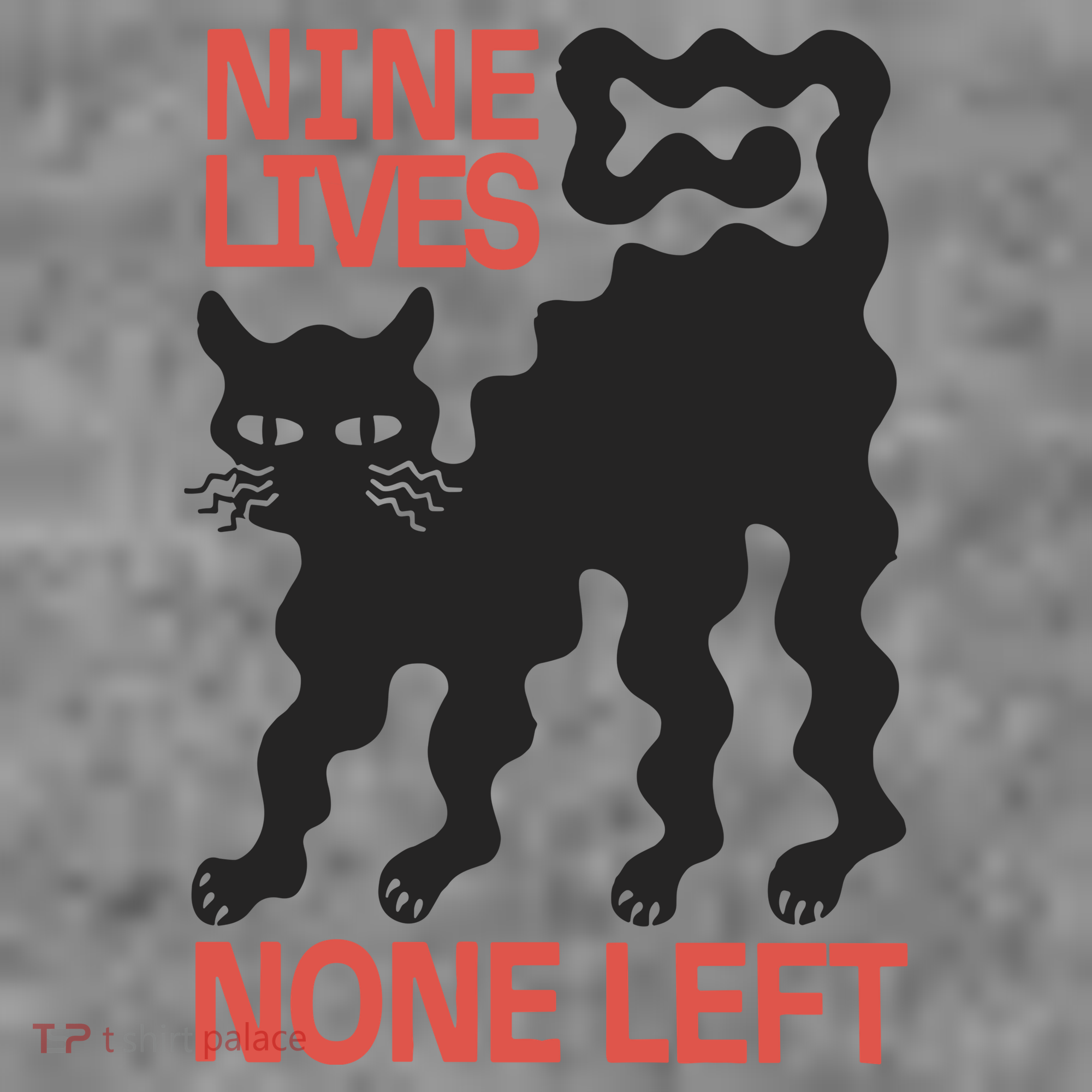 Cat Lovers Will Relate To Nine Lives None Left Humor Toddler Hoodie