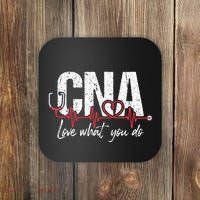 CNA Love What You Do Certified Nursing Assistant Nurse Coaster thumb 0