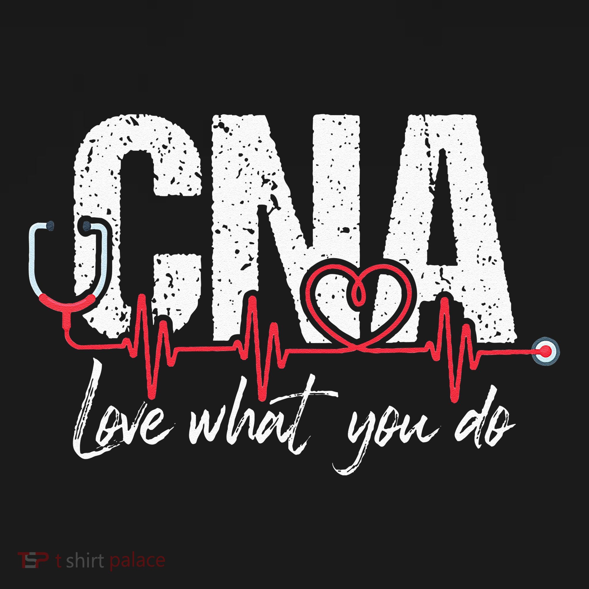 CNA Love What You Do Certified Nursing Assistant Nurse Women's Hoodie