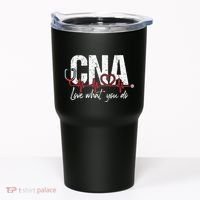 CNA Love What You Do Certified Nursing Assistant Nurse Tumbler thumb 0