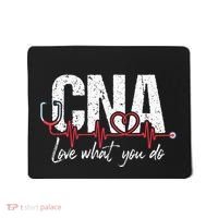 CNA Love What You Do Certified Nursing Assistant Nurse Mousepad thumb 0