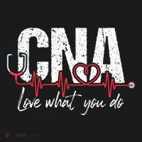 CNA Love What You Do Certified Nursing Assistant Nurse Mousepad thumb 1