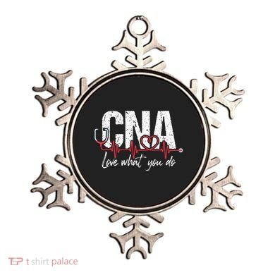 CNA Love What You Do Certified Nursing Assistant Nurse Ornament