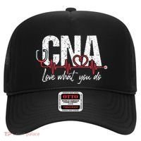 CNA Love What You Do Certified Nursing Assistant Nurse Hat thumb 0