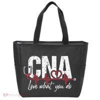 CNA Love What You Do Certified Nursing Assistant Nurse Tote Bag thumb 0