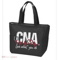 CNA Love What You Do Certified Nursing Assistant Nurse Tote Bag thumb 3