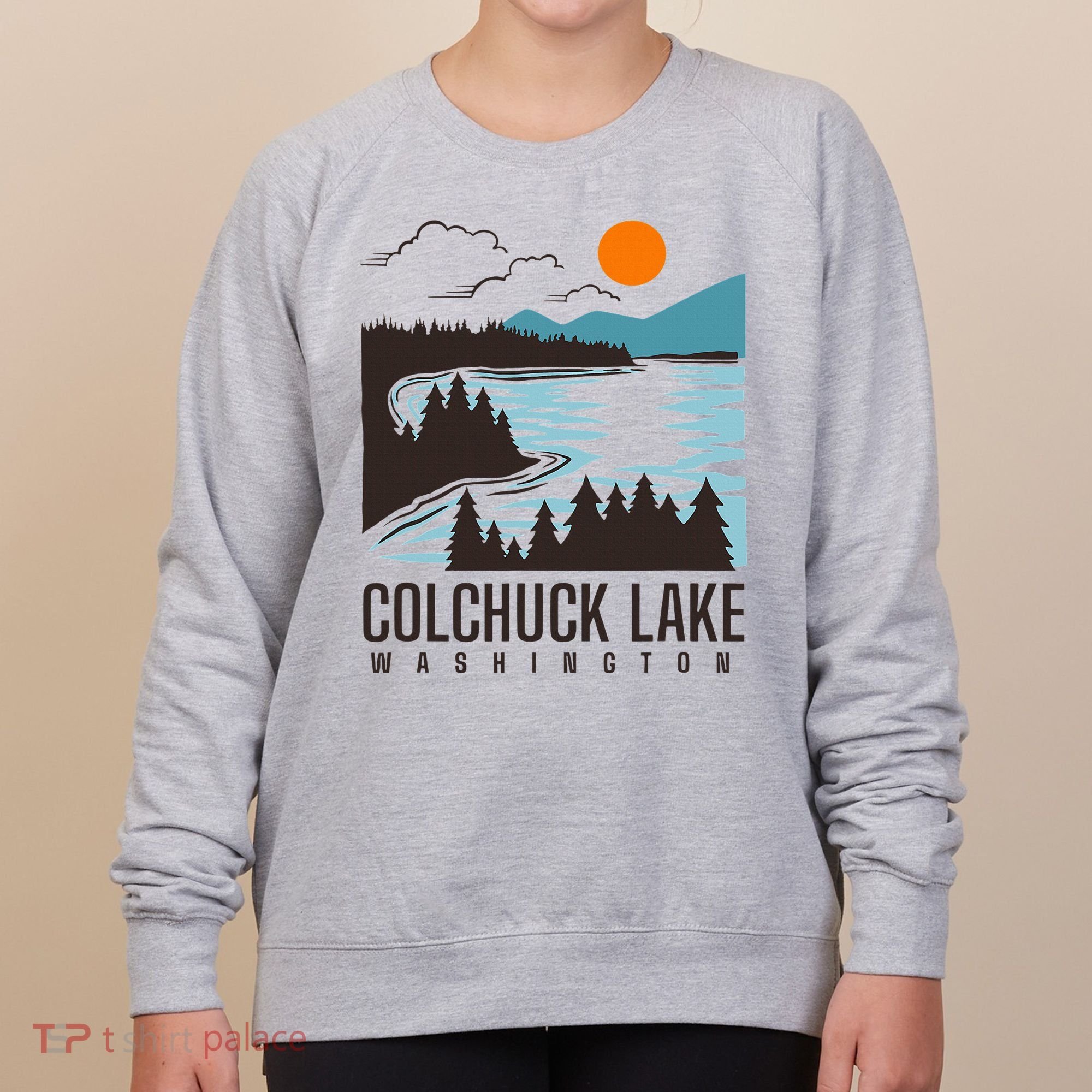 Colchuck Lake Washington Women's Sweatshirt