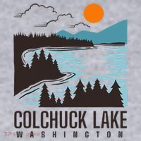 Colchuck Lake Washington Women's Sweatshirt thumb 2