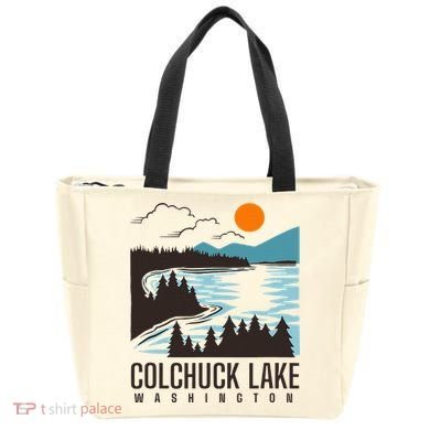 Colchuck Lake Washington Tote Bag
