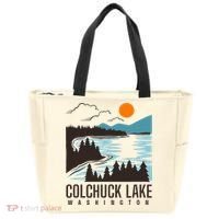 Colchuck Lake Washington Tote Bag thumb 0