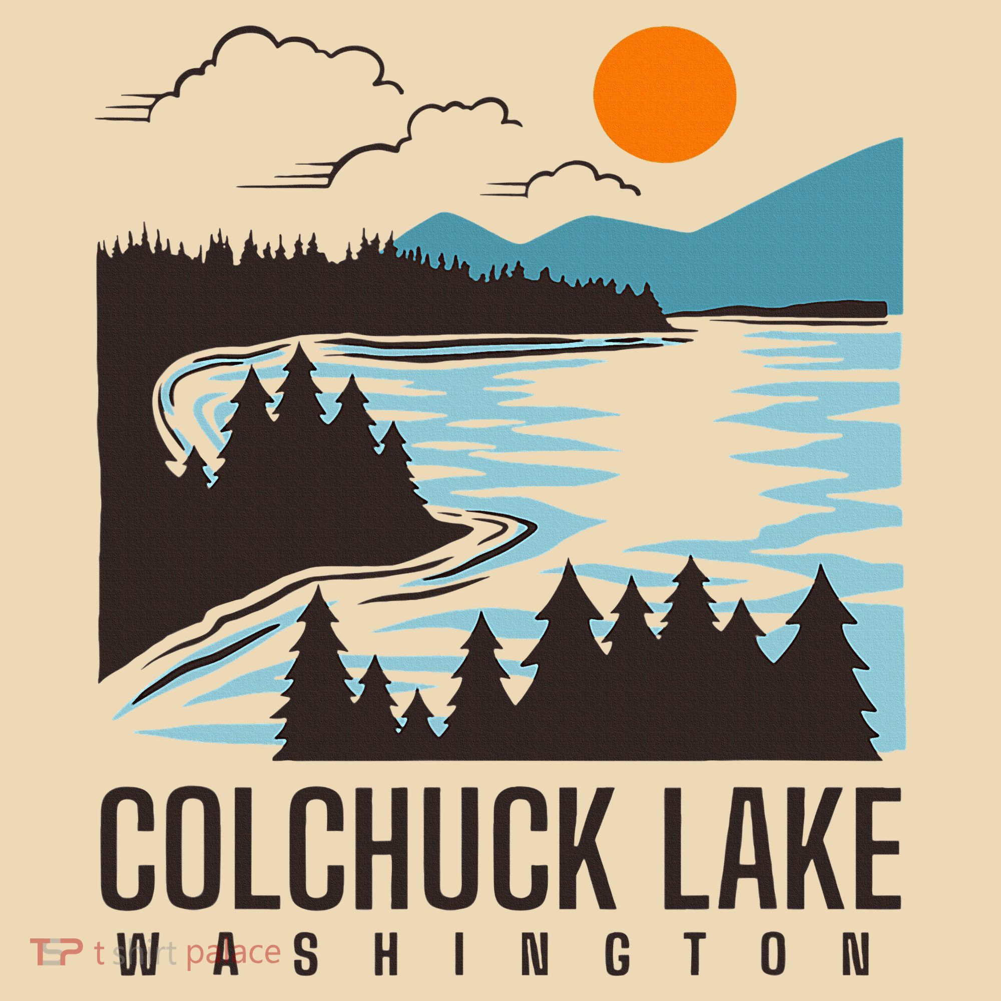 Colchuck Lake Washington Tote Bag