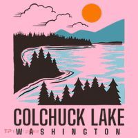 Colchuck Lake Washington Coaster thumb 2