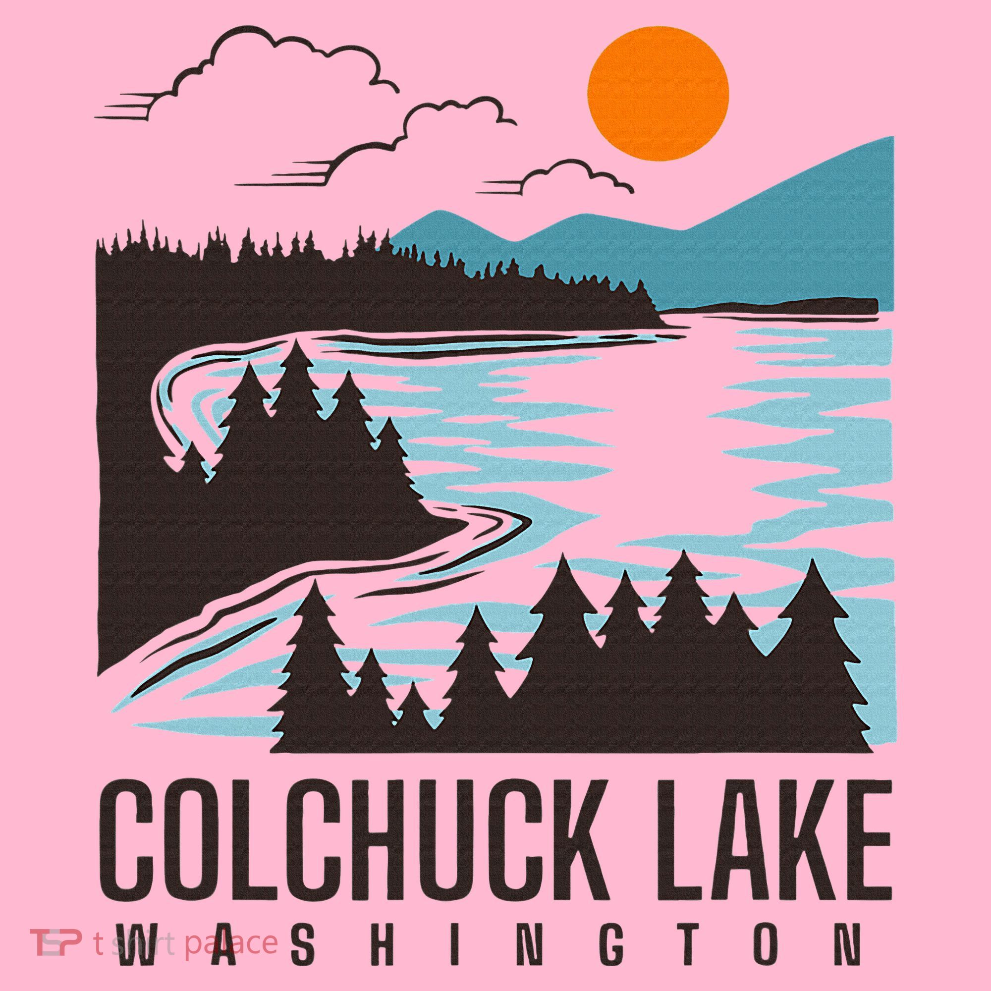 Colchuck Lake Washington Coaster