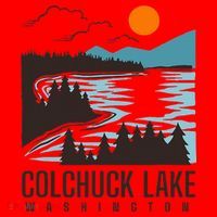 Colchuck Lake Washington Santa Hat thumb 1
