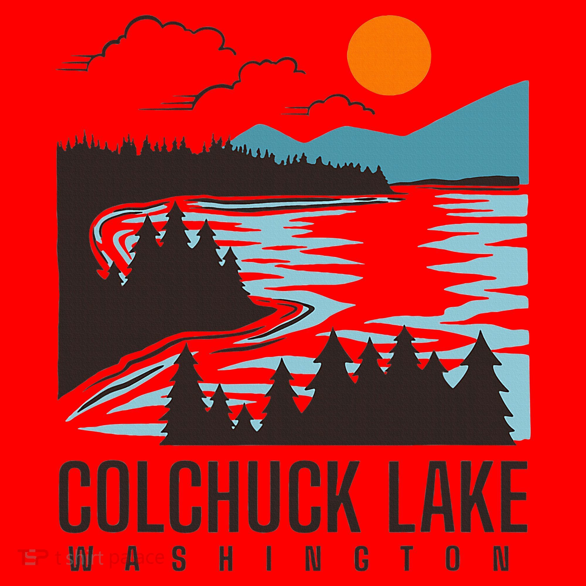 Colchuck Lake Washington Santa Hat