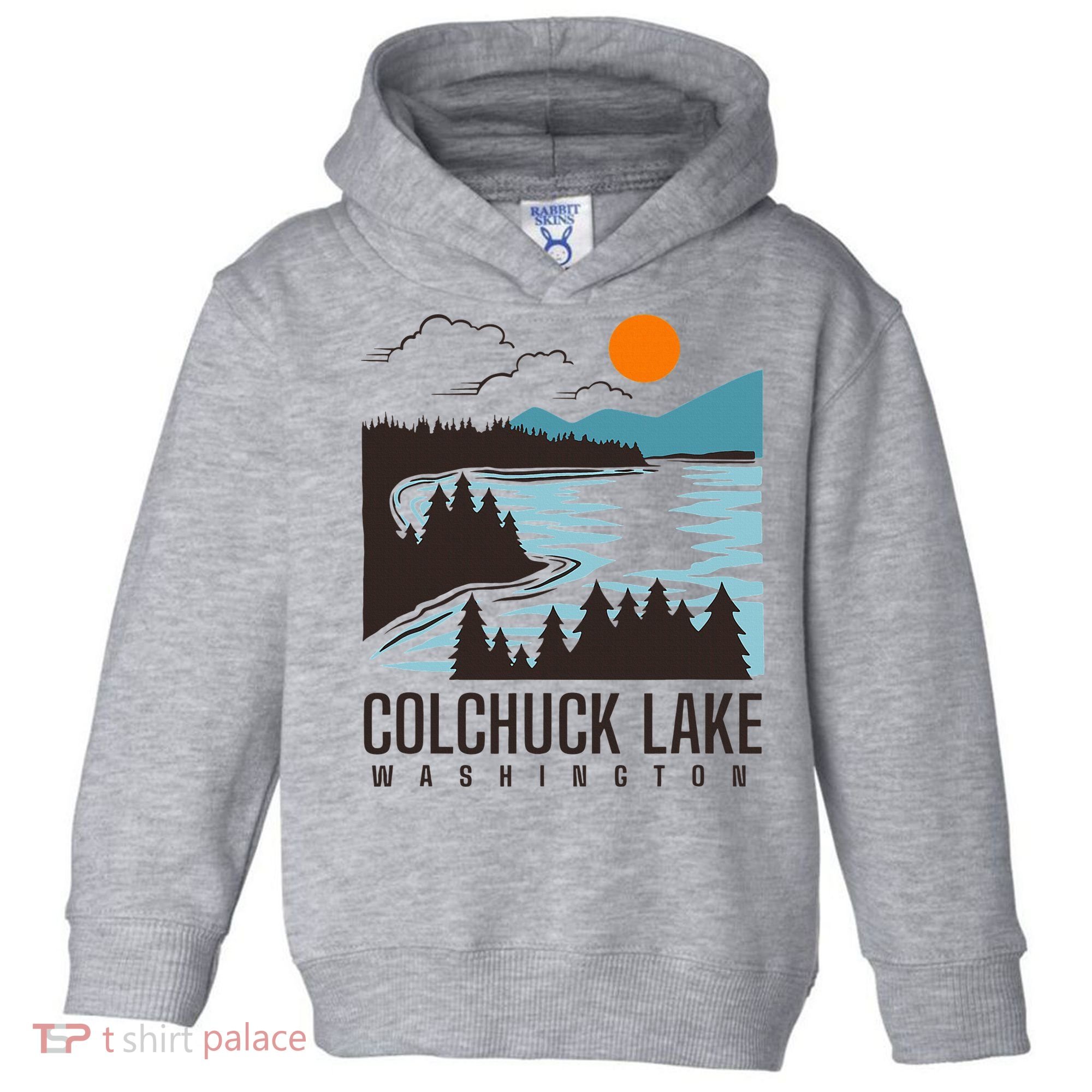 Colchuck Lake Washington Toddler Hoodie