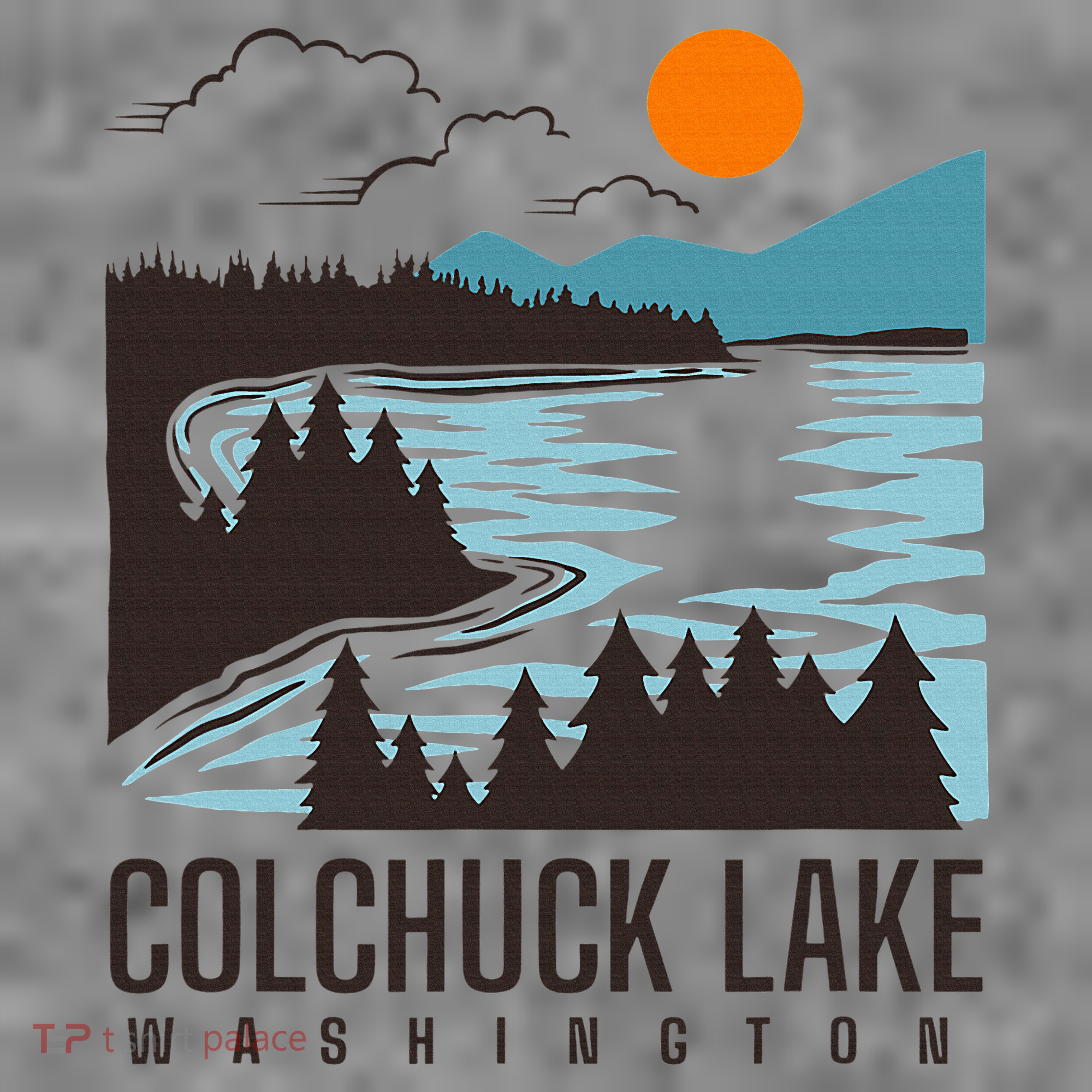 Colchuck Lake Washington Toddler Hoodie