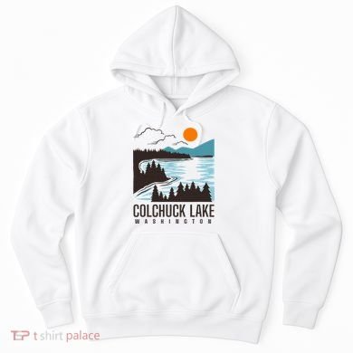 Colchuck Lake Washington Hoodie