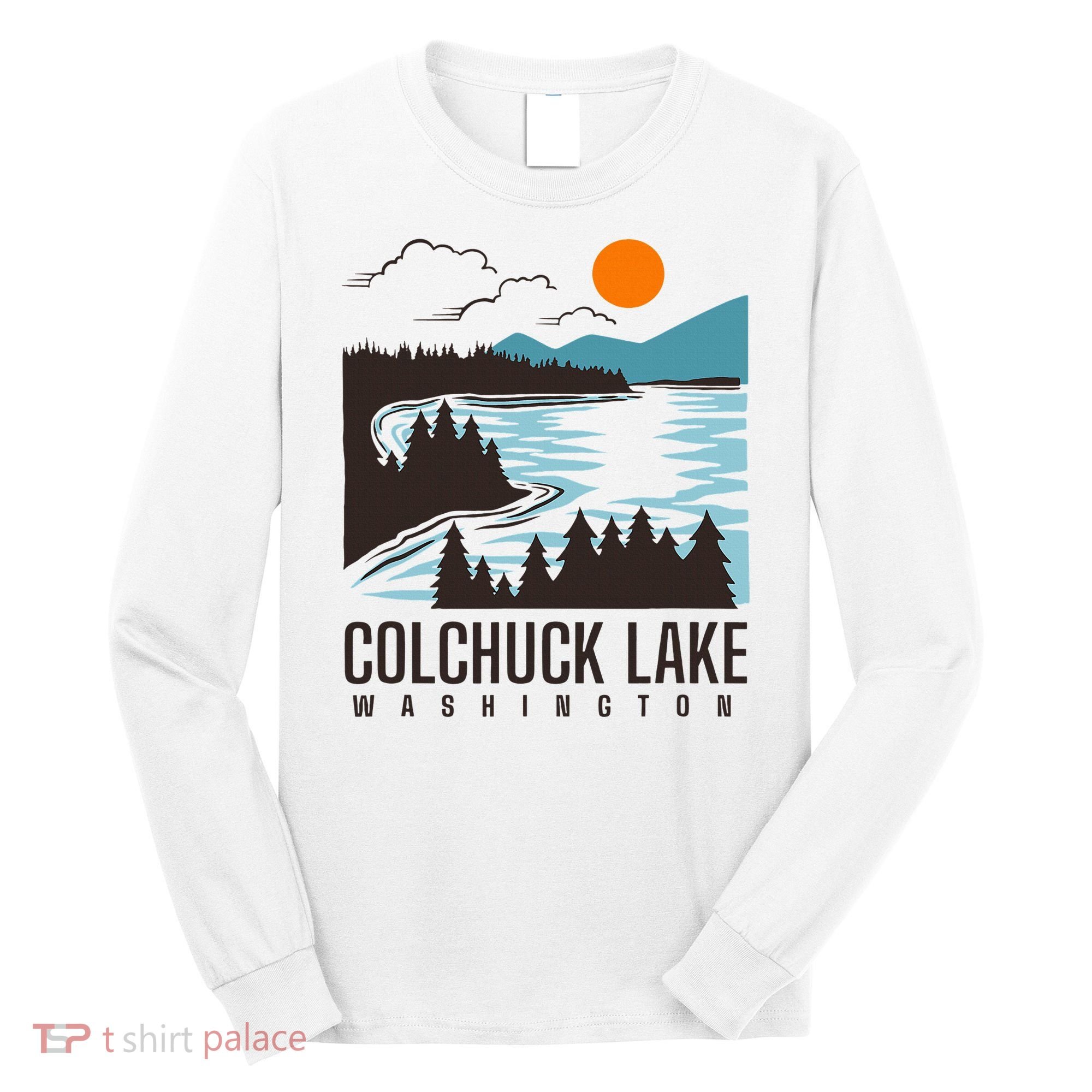 Colchuck Lake Washington Long Sleeve Shirt