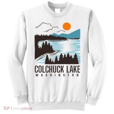 Colchuck Lake Washington Sweatshirt