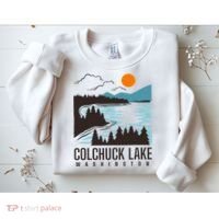 Colchuck Lake Washington Sweatshirt thumb 2