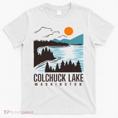 Colchuck Lake Washington T-Shirt