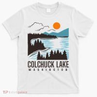 Colchuck Lake Washington T-Shirt thumb 0