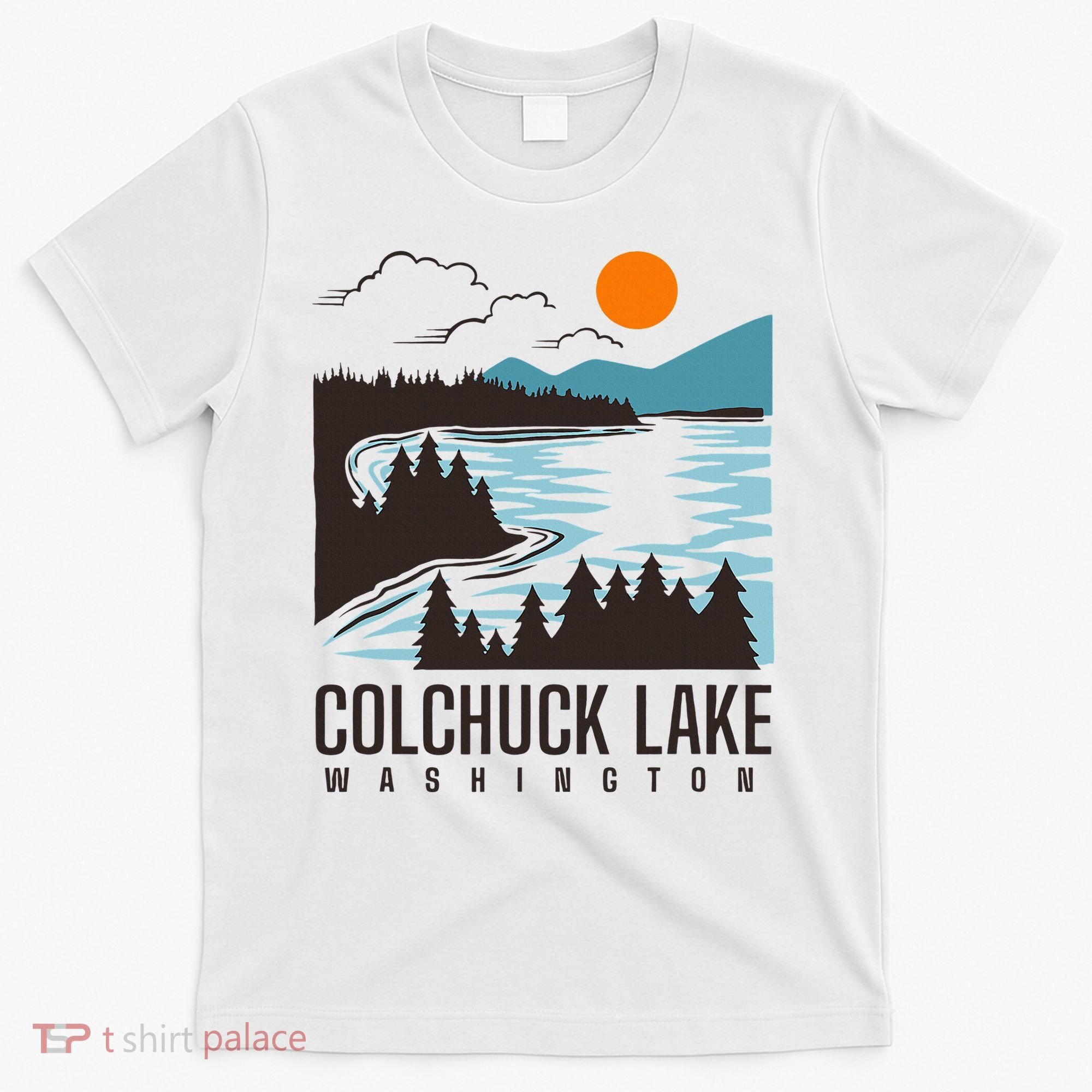 Colchuck Lake Washington T-Shirt