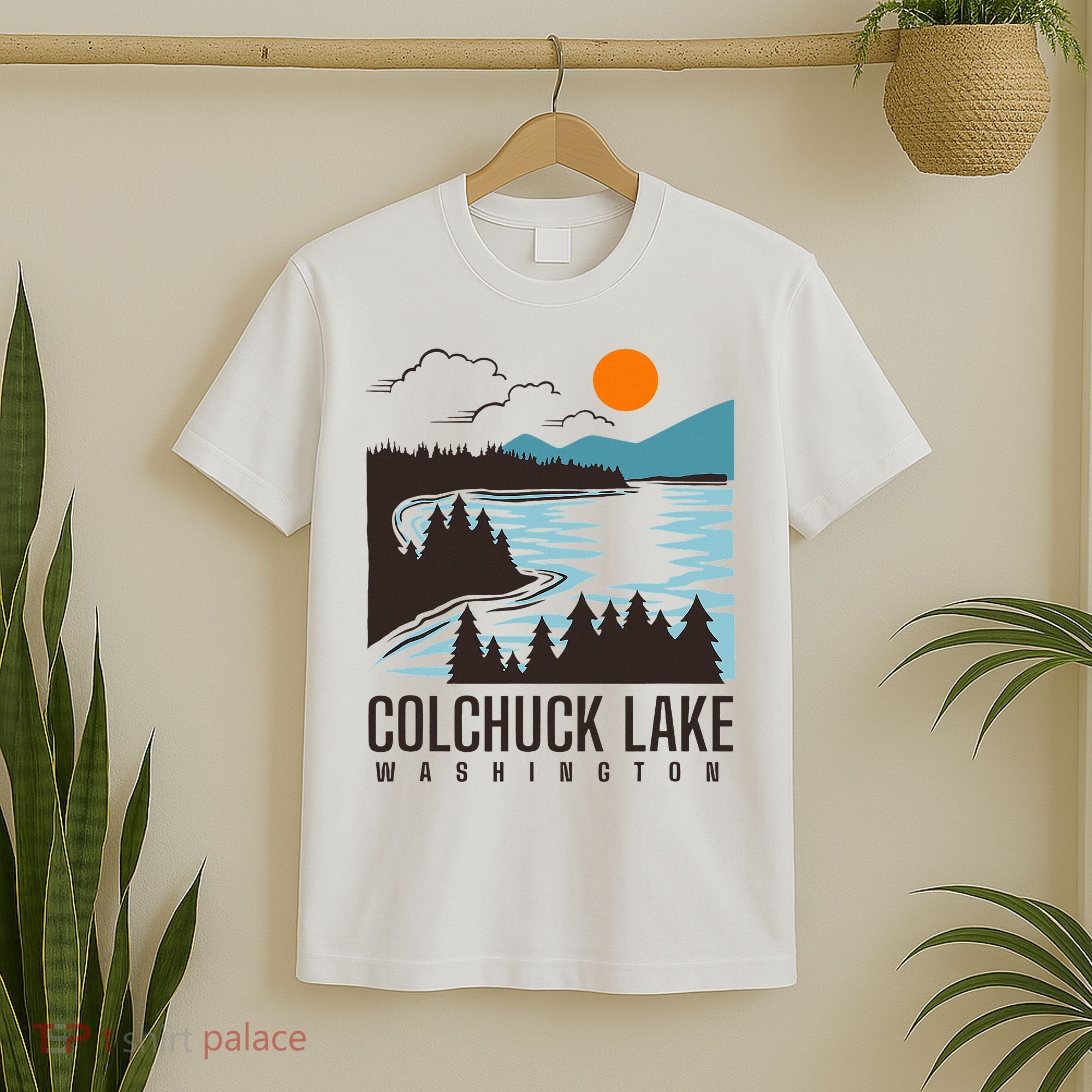 Colchuck Lake Washington T-Shirt