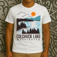 Colchuck Lake Washington T-Shirt thumb 3