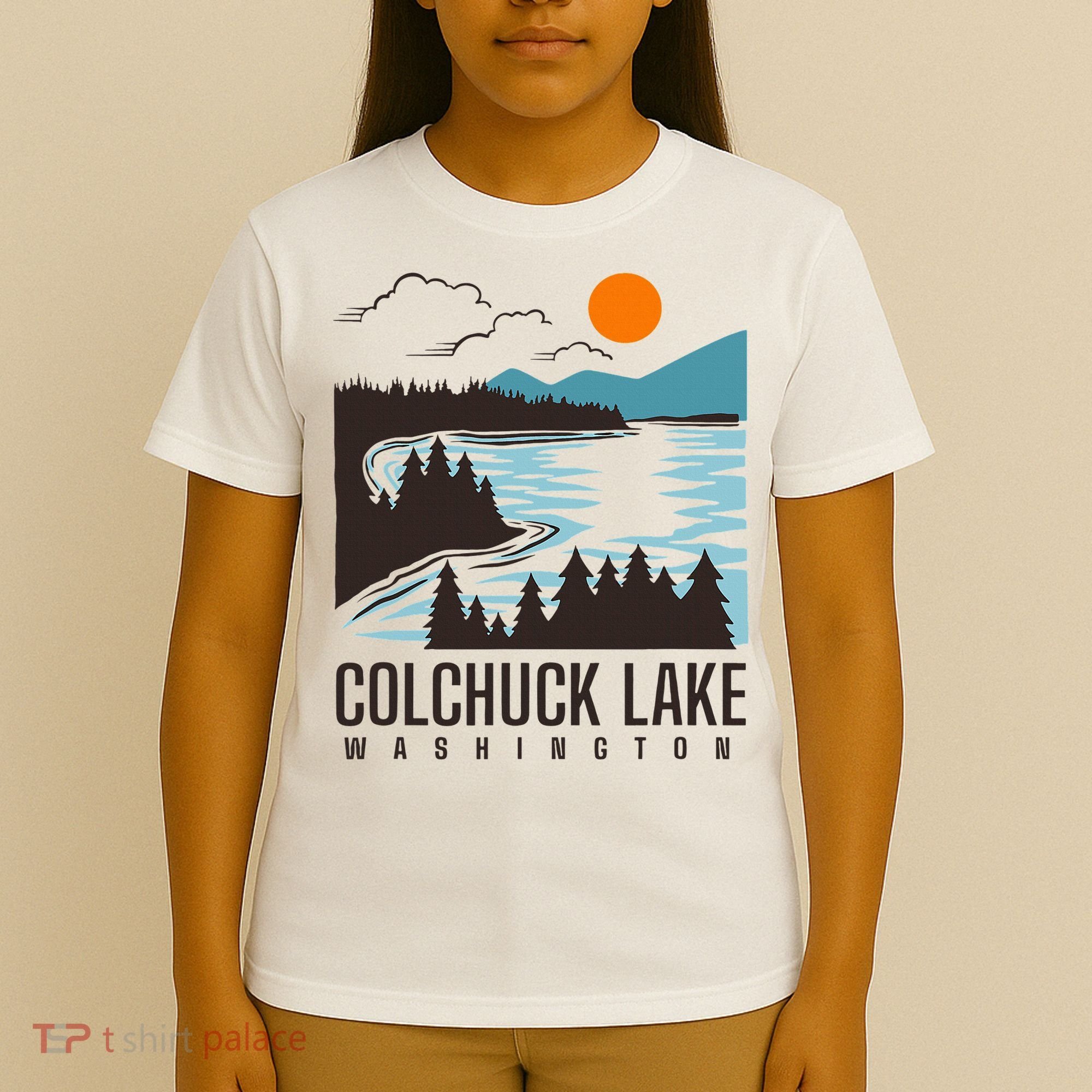 Colchuck Lake Washington T-Shirt