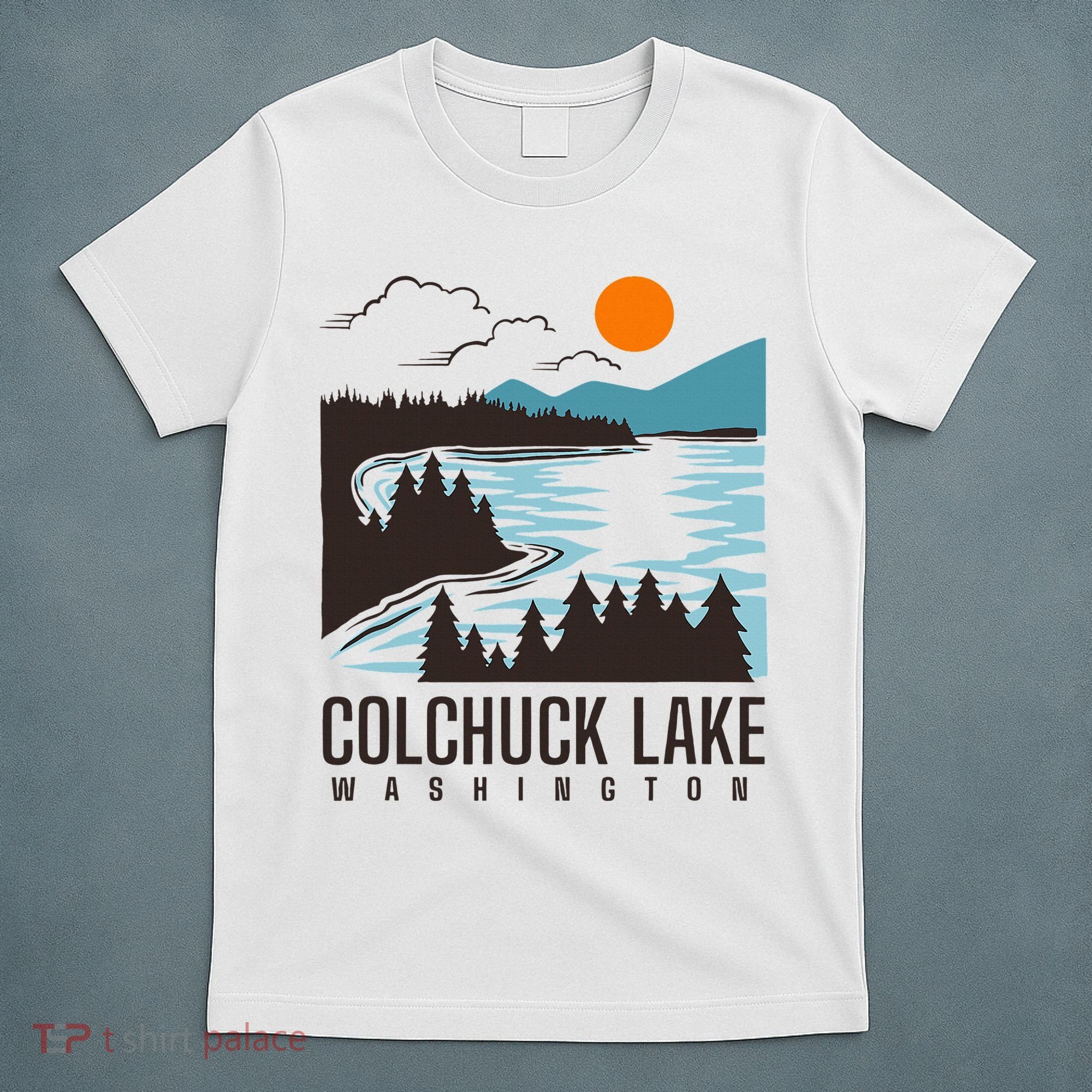 Colchuck Lake Washington T-Shirt