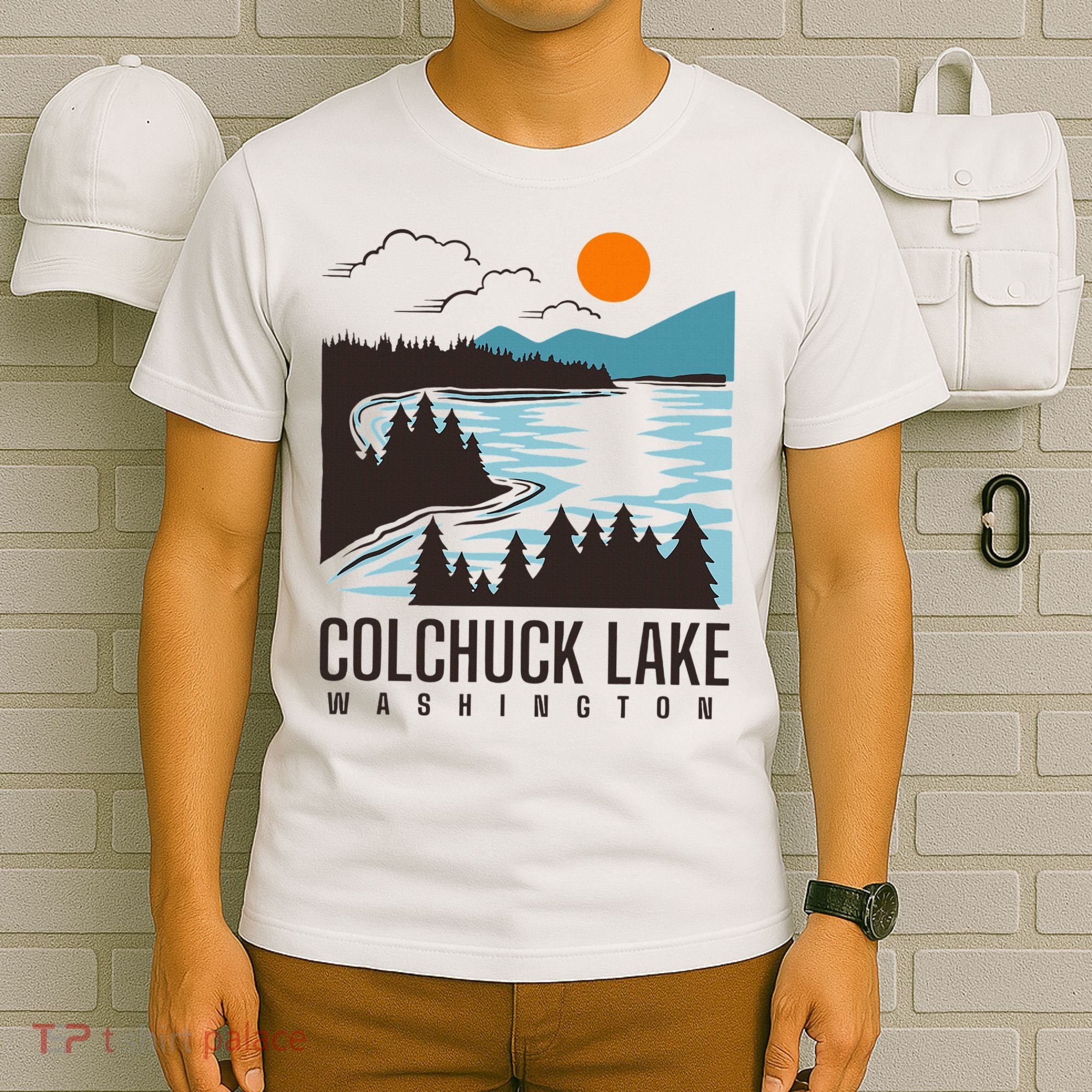 Colchuck Lake Washington T-Shirt