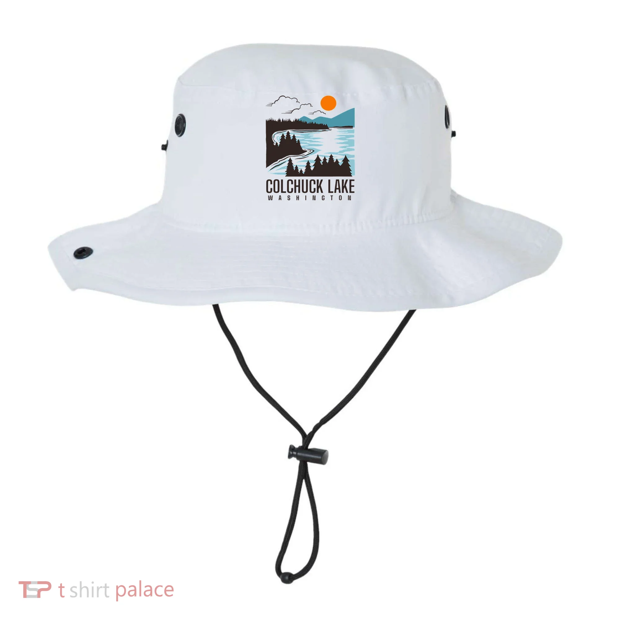 Colchuck Lake Washington Bucket Hat